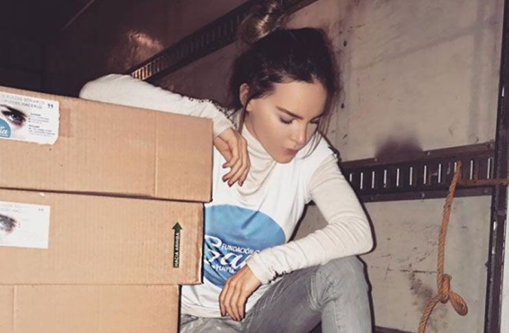 ¡Conoce algunas de las labores altruistas de <a href="/belindapop/">Belinda</a> !💕😍
buff.ly/2kxke8l