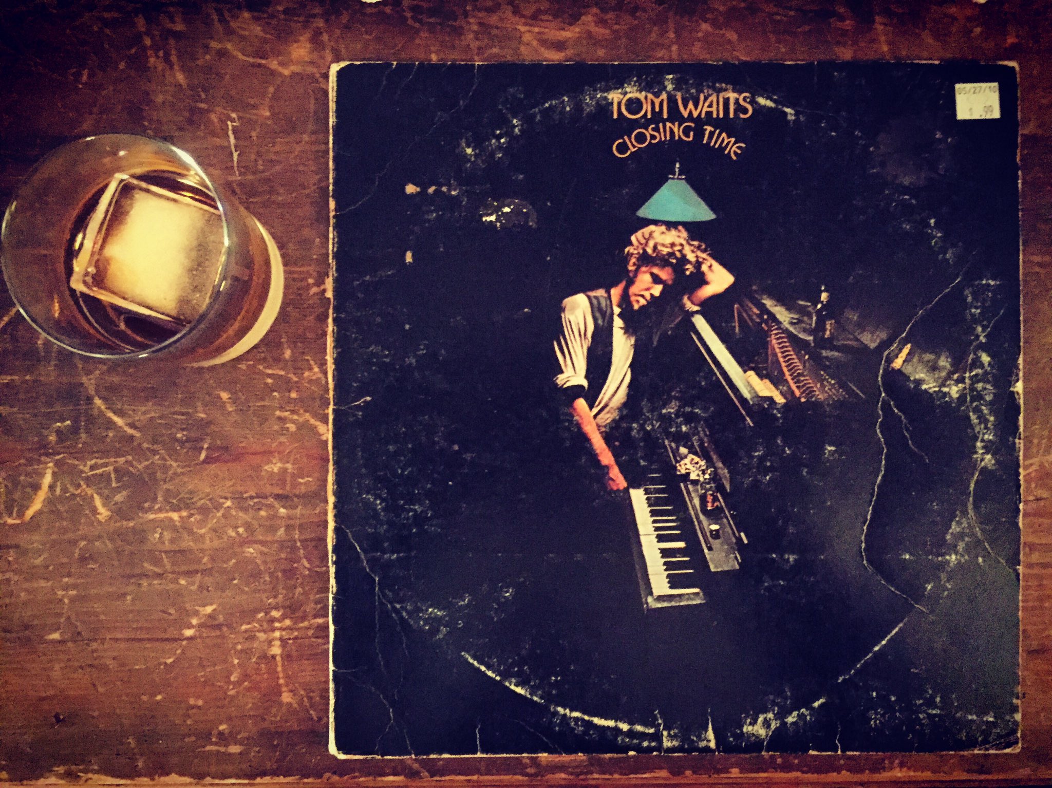 Happy bday to my dad and tom waits, the two gentlemen responsible for my drinking habits 