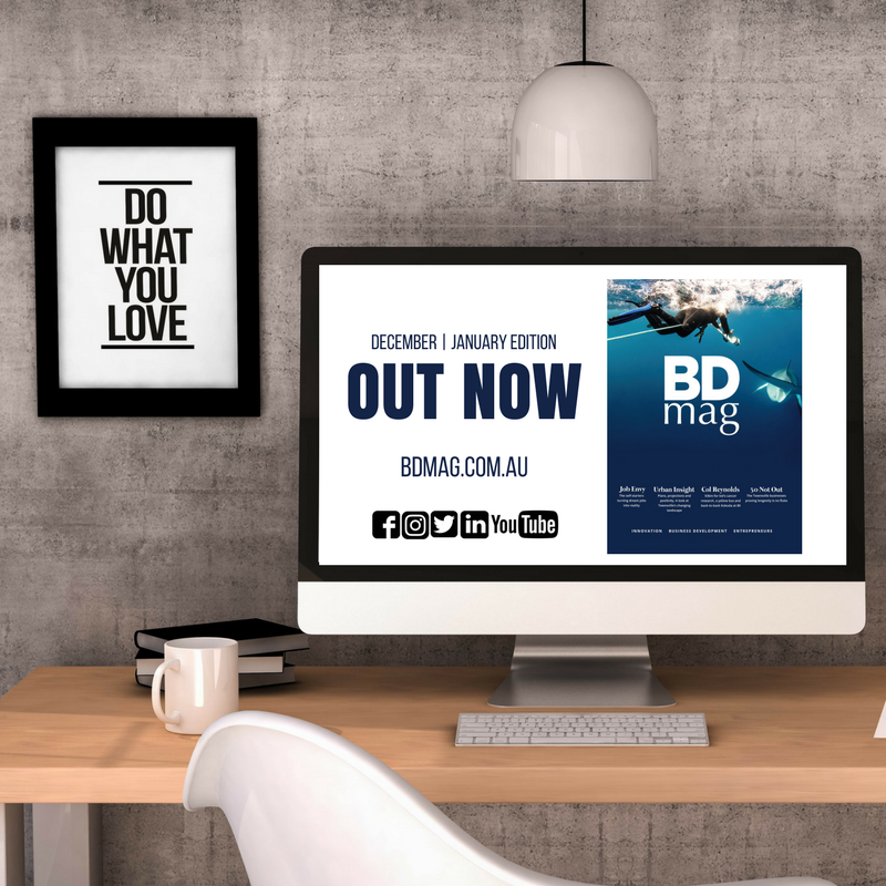 LAUNCHED: Catch BDmag Issue 2 online at: bit.ly/2AE25vJ 👏 #BDmag #businessdevelopment #entrepreneur #mag