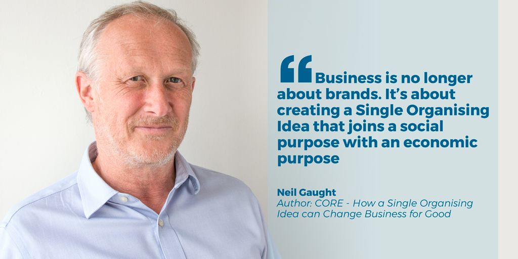TheNBR's tweet photo. 🔈 Sunday Business: Is reputation now more important than brand? @AndrewP_NZ speaks to @NeilGaught about his new book CORE and the importance of a Single Organising Idea.
 https://t.co/Kre99LZz98 https://t.co/zlpWmIYan2