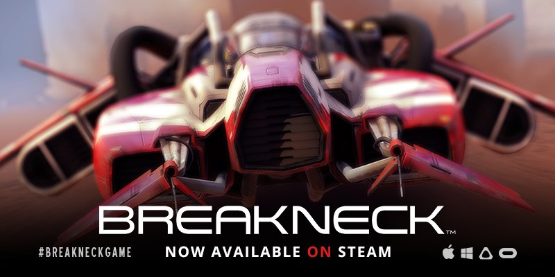 PikPokGames's tweet photo. #Breakneckgame officially releases on steam! Fly further. Rank higher. Keep going. The mission depends on you. Now with #VR support! Get it here: https://t.co/a4QYz2QRyi https://t.co/MRCuj0g03H