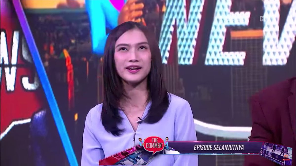rizkiramadan205's tweet photo. Jangan Lupa Guys Berita Penting Ntn @TheComment_NET With @melodyJKT48 Hanya Di @netmediatama #JKT48TheComment @officialJKT48 https://t.co/Ef5DMvdWcD