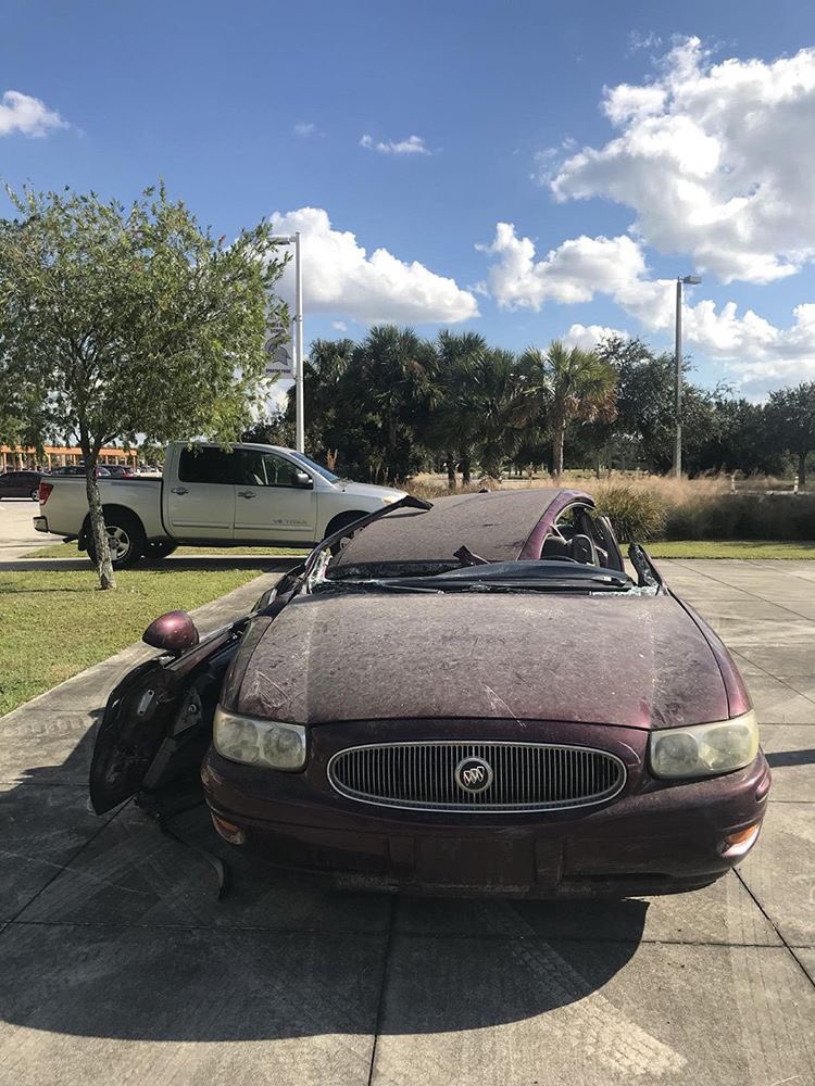 Last week Hillsborough County Fire Rescue &amp; Sheriff office held a mock DUI crash. Really helped our students understand why drinking &amp; driving is a bad decision.