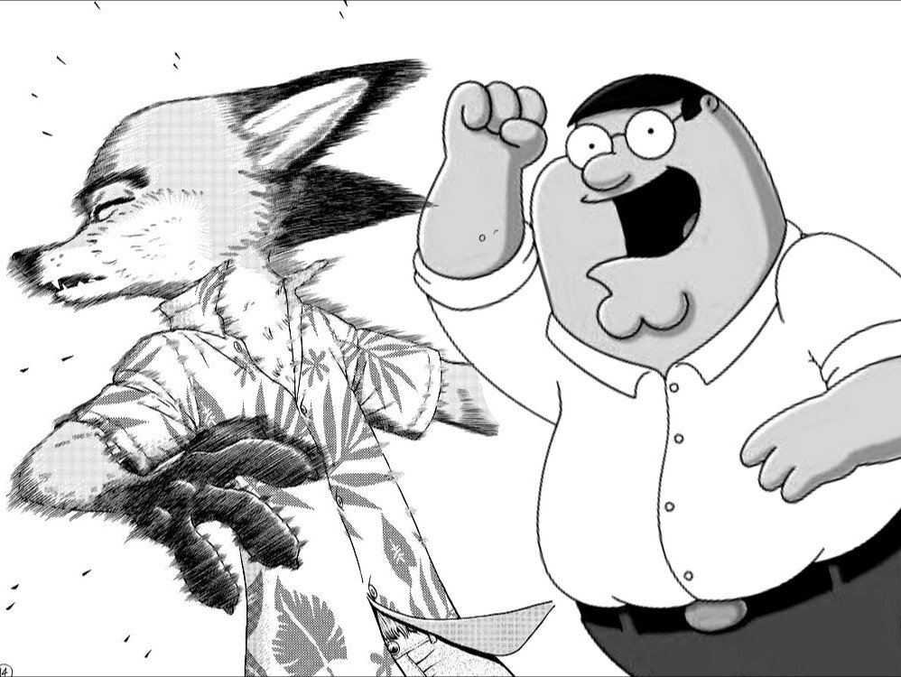 Beast Mode on X: Hey Lois, Remember the time that Zootopia pro