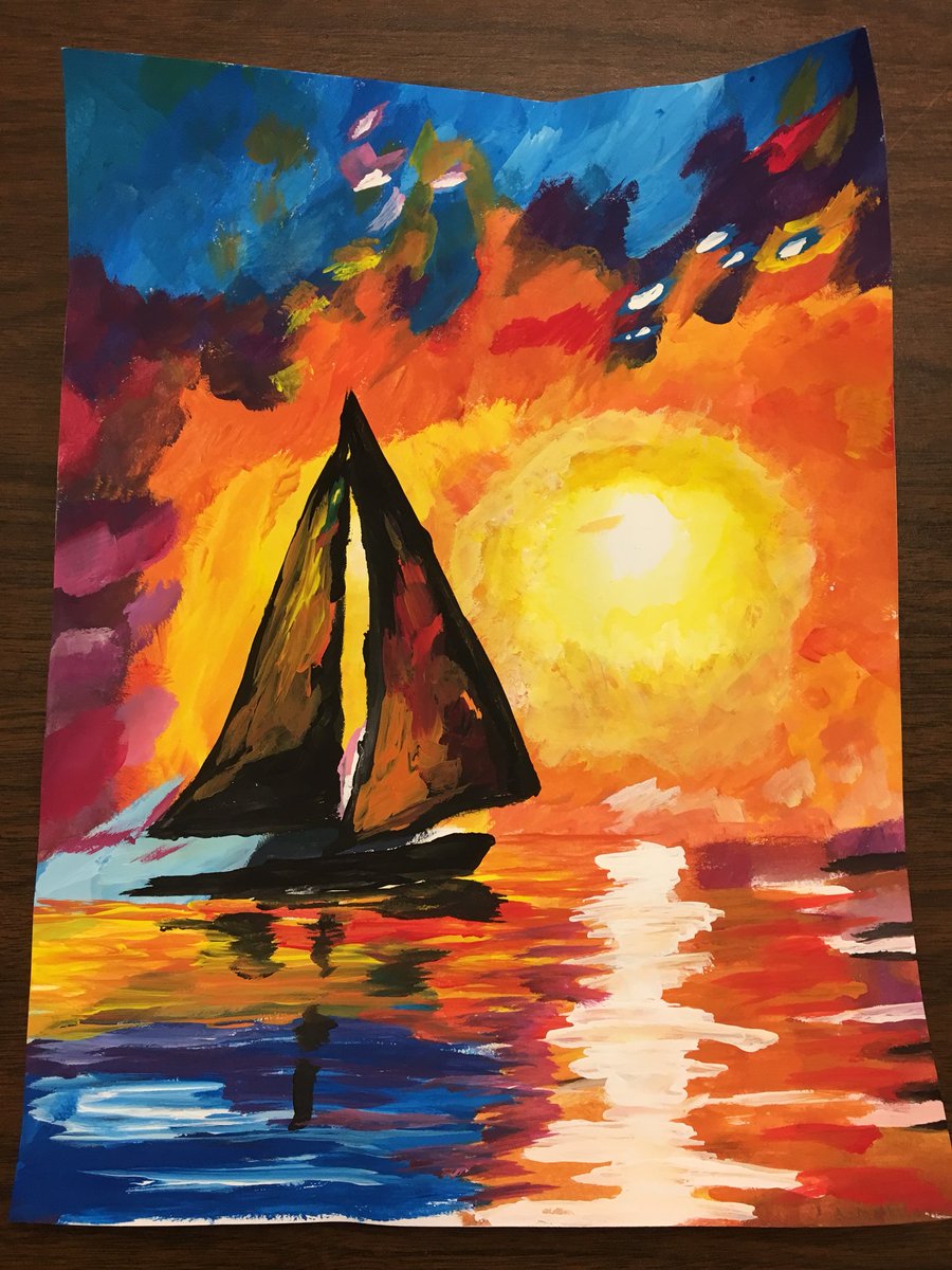 BeenoChhuong's tweet photo. My first good painting, 😃 https://t.co/GfEx8Q5Z2F