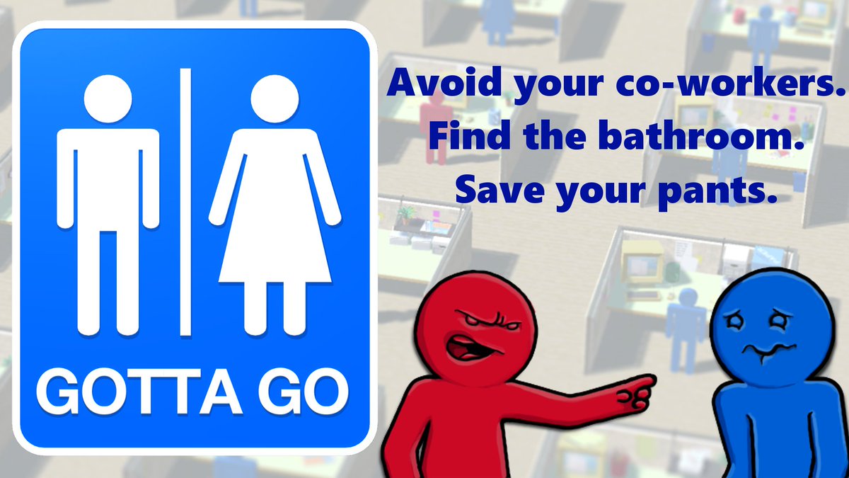 Controller? Keyboard? Whatever! Either way you can play! Try Gotta Go! ow.ly/RJkC30f710D