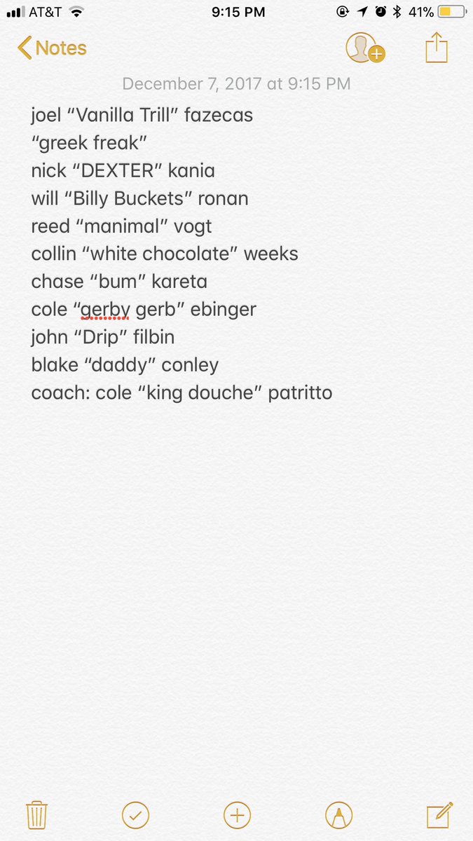 Hoops_For_Jesus's tweet photo. 2018 hoops roster https://t.co/BnL2J9YzBL
