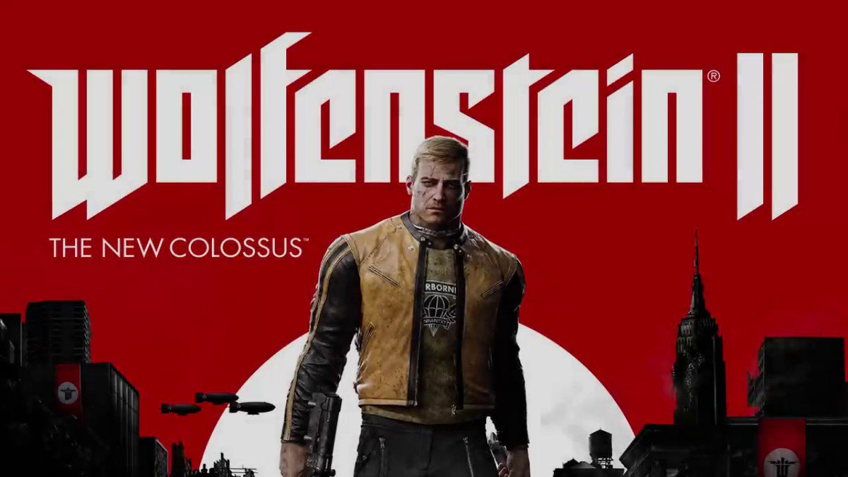 Gamerania's tweet photo. #TheGameAwards2017 Mejor juego de acción: Wolfenstein II: The New Colossus. https://t.co/c0Cx3UBvCA