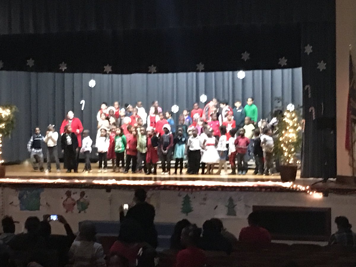 ConeCougars's tweet photo. Winter Concert highlights. Thank you Mr. Reid!! Thank you also to the Dudley drum line. #coneelem #winterconcert https://t.co/KsrfHuzy6K