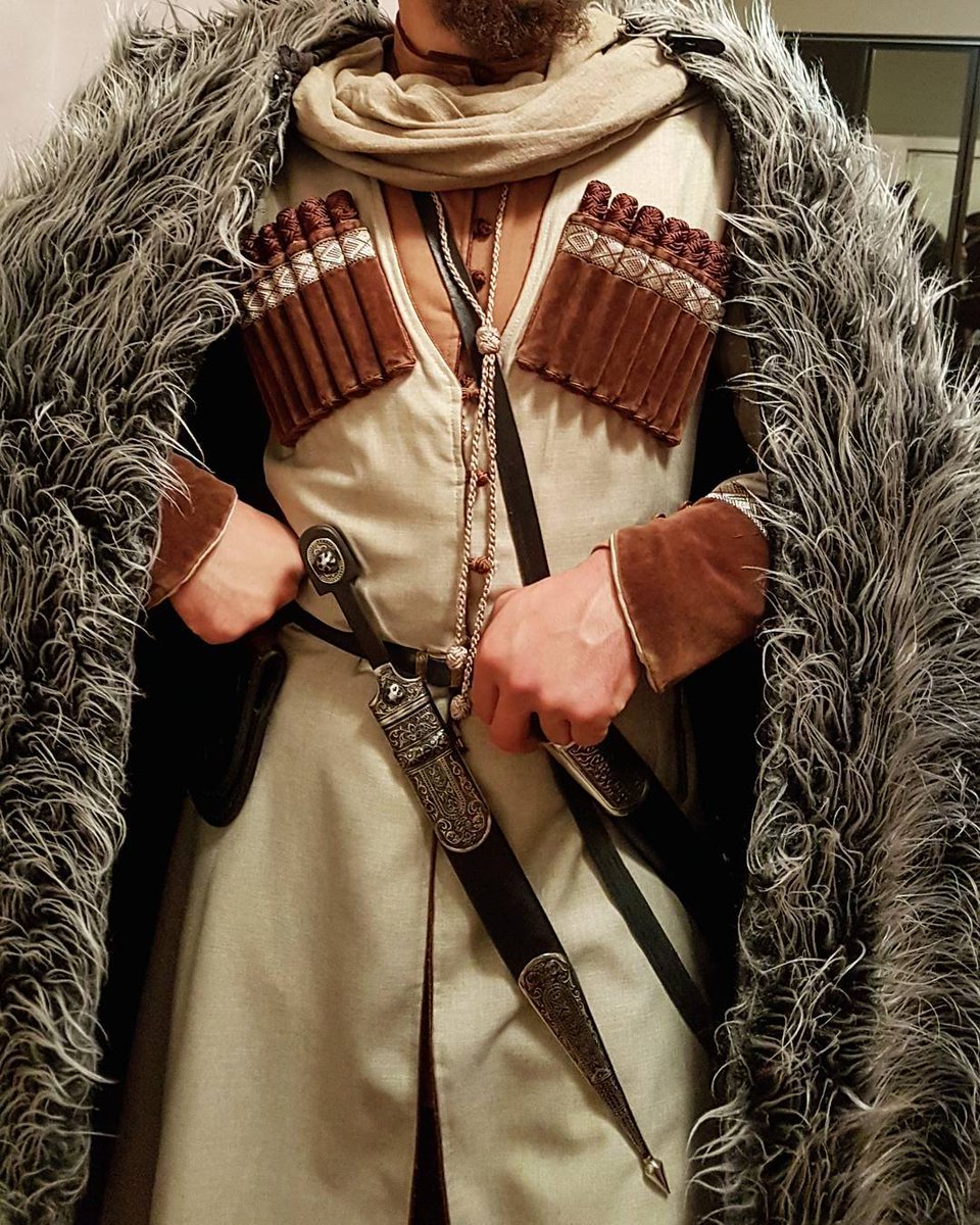 Sausruqo's tweet photo. #Circassian #Garments
#CircassianGarment
#CircassianGarments
#CircassianItem
#CircassianItems
#Cherkesska
#Chokha
#Tsey https://t.co/9VzyajeFSS