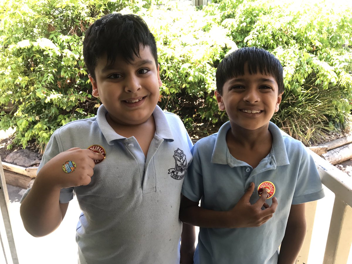 Celebrating achievements big and small - perfect assembly manners! Thanks for visiting us Mrs Naylor - we love our stickers 🌟 <a href="/rosehillps/">Rosehill PS</a> @kim5241