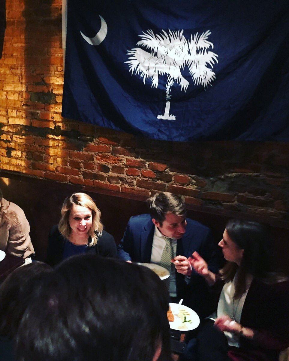 SCStateSociety's tweet photo. Thanks to everyone who made it out for our Holiday Christmas Party and making DC feel a little more like home ๐ด๐
๐ผ#PalmettoChristmas #SCinDC https://t.co/1rIORnykkM