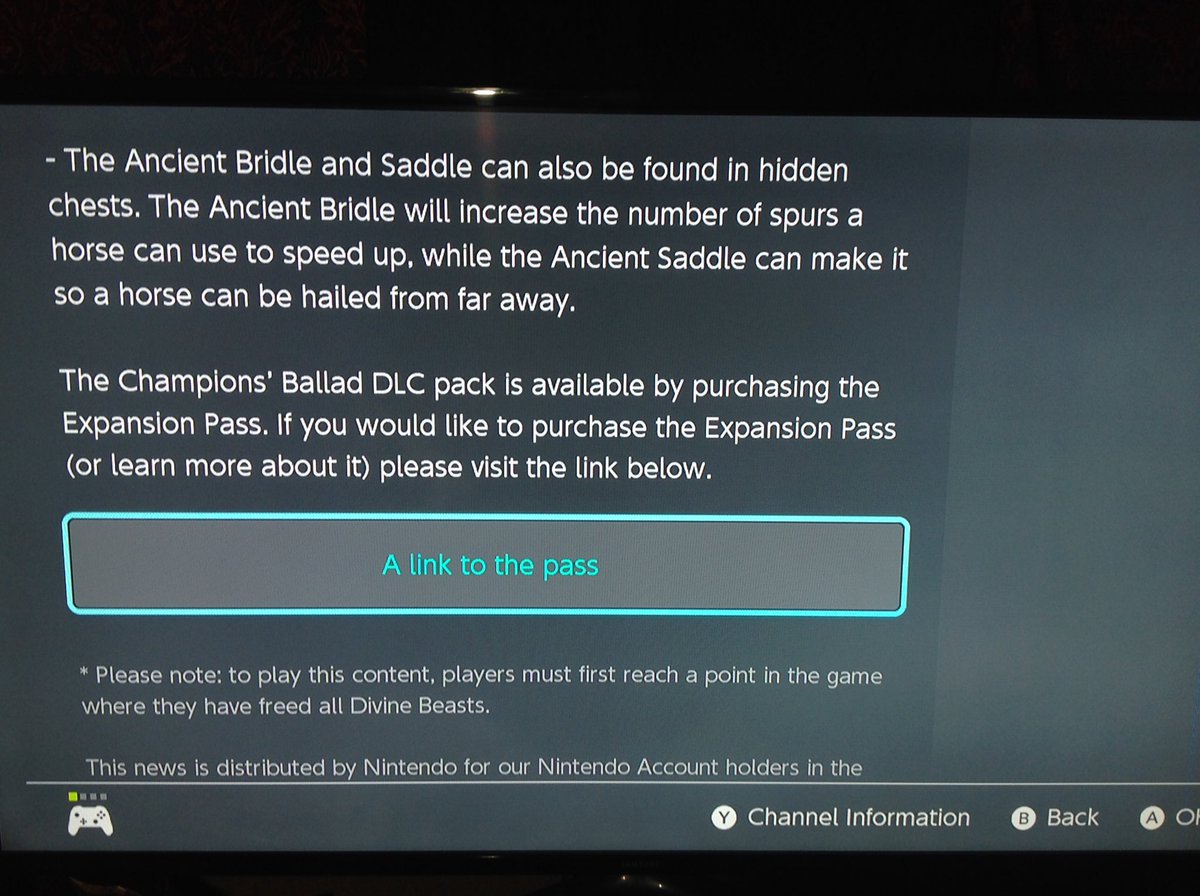 Nin10Dart's tweet photo. Lol, this HAS to be a reference to "A Link to the Past". Gotta love @NintendoAmerica #dlcpack2 is out!! https://t.co/LKtpXh4KTY