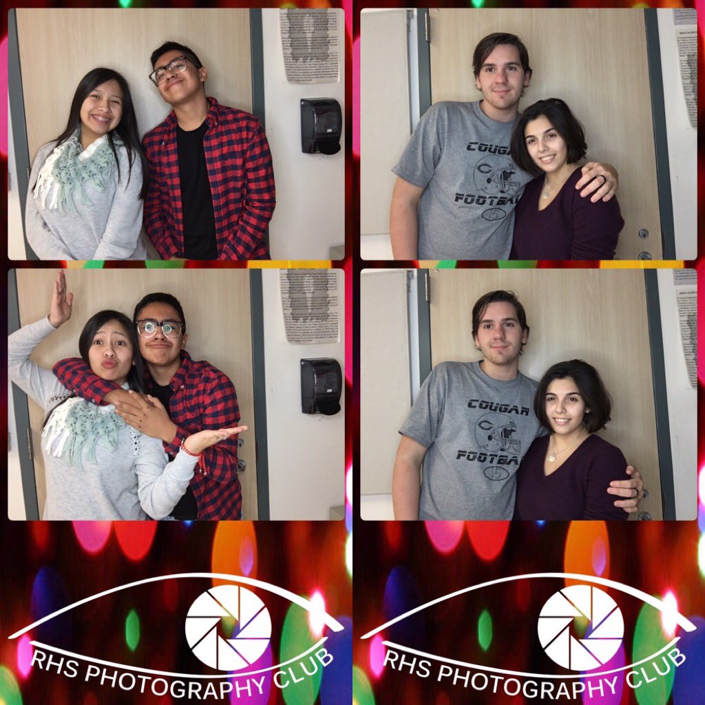 LettPhotoClub's tweet photo. Photobooth images from the photo club party. #RHSeveryday https://t.co/399xESakbR