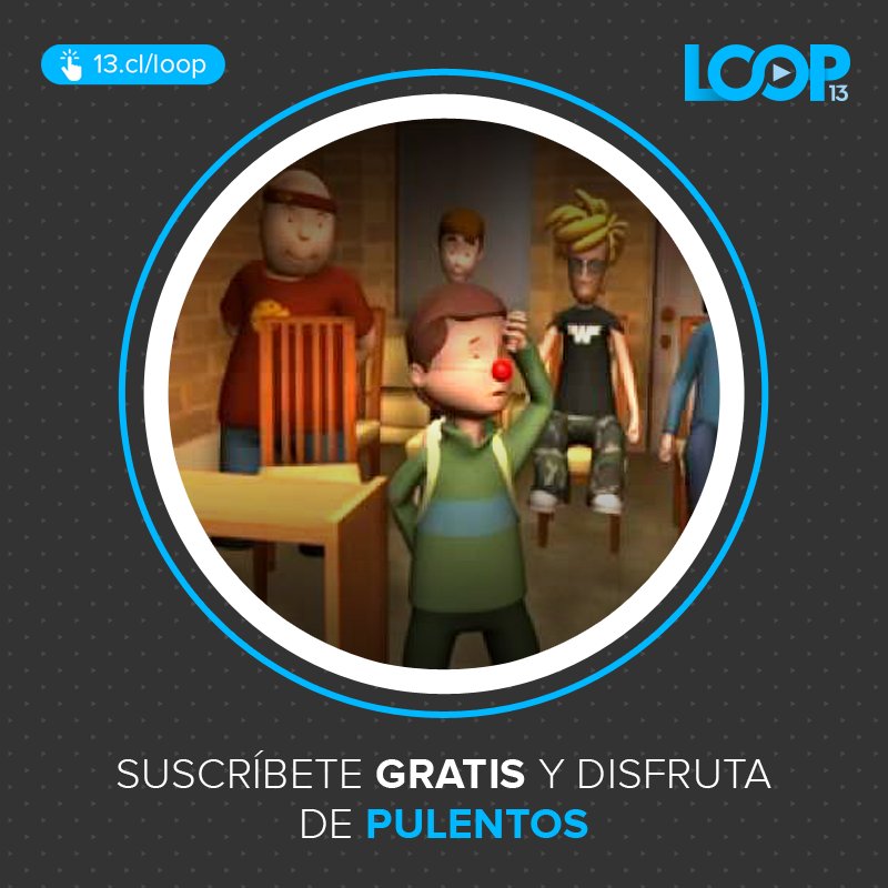 canal13's tweet photo. ¡Los Pulentos llegaron a #Loop13! 😎 ¡Suscríbete AHORA ➡ https://t.co/pVO0OjTpvQ ! https://t.co/7Rtvp0xSNs