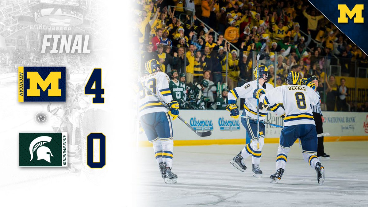 Michigan Hockey tweet media