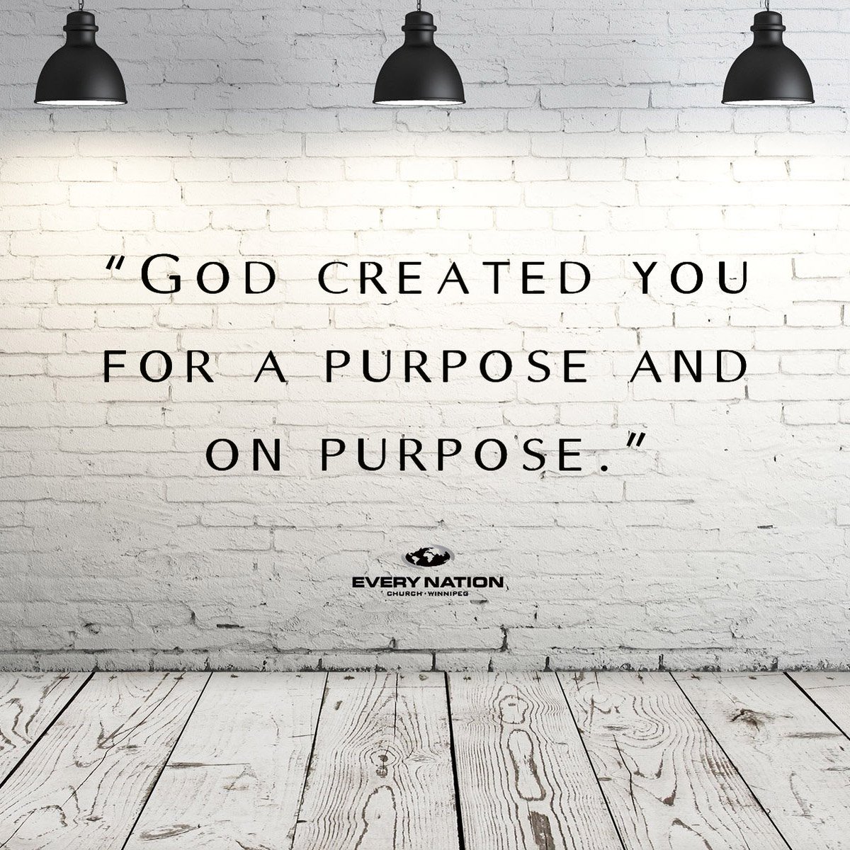 Life without purpose is a motion without meaning.

#ENChurchWPG