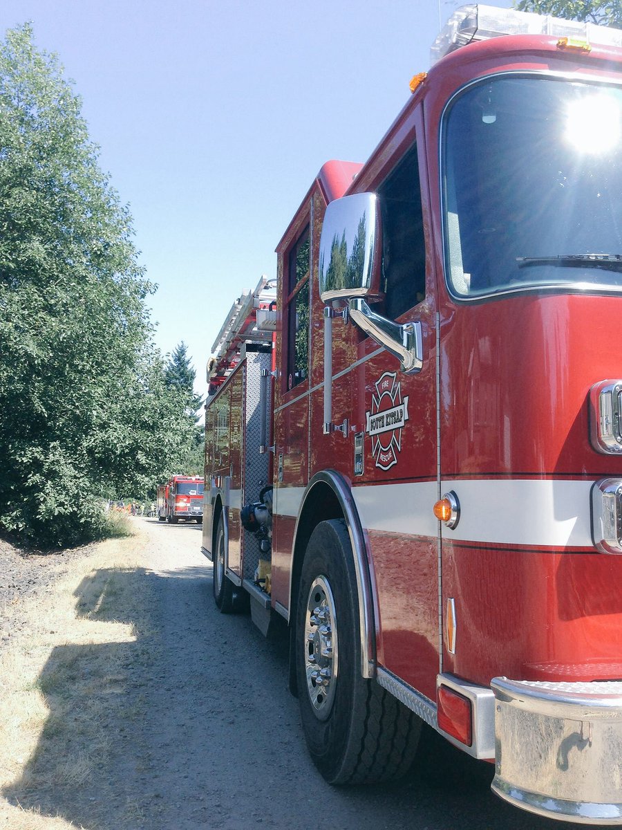 We received a request this evening and SKFR will be sending Engine17 back to California tomorrow as part of a regional strike team. Be safe everyone! #skfrcares #CaFires