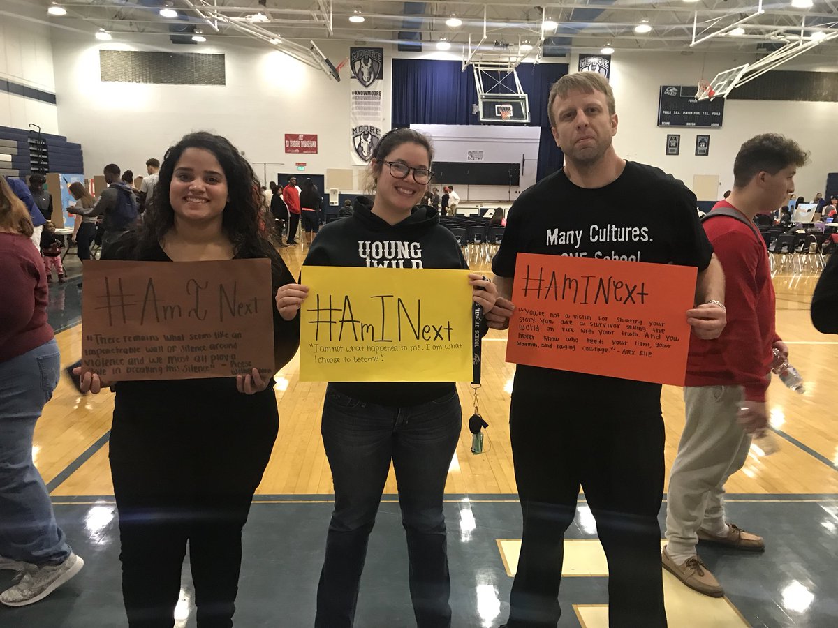 AmINext3's tweet photo. we had such a great out come, thank you guys🖤 #AmINext #KnowMoore https://t.co/8afSM8OP4T