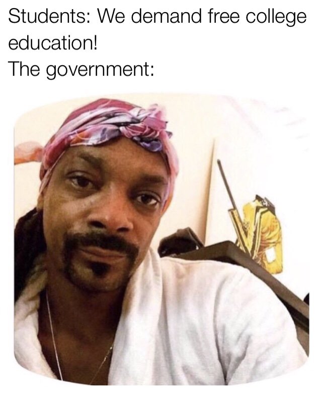 AlgebraProject's tweet photo. How are we going to have careers when we can’t pay for the piece of paper we need for them?! #noeducationnolife #nsbr3 #baltimorealgebraproject https://t.co/NHaB0caNLO