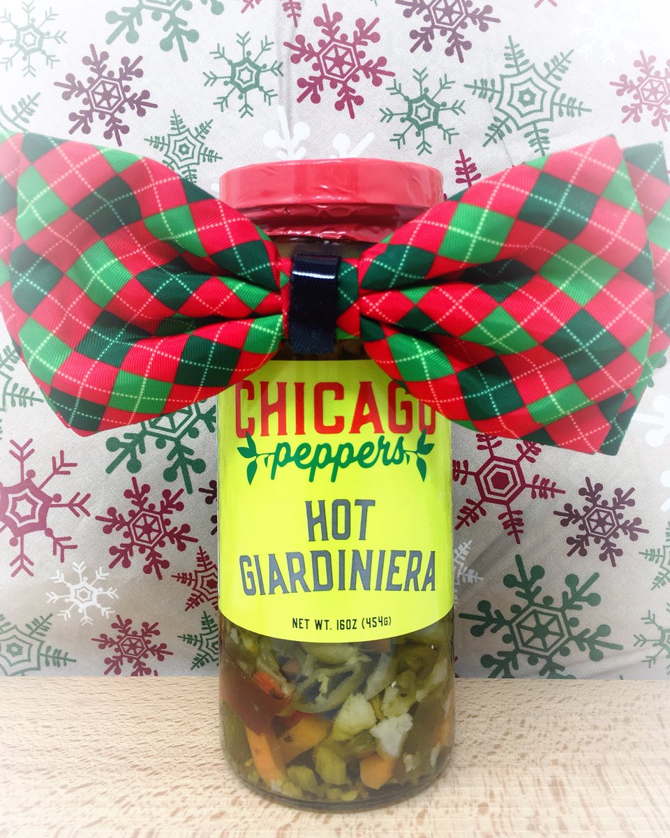 RT to win a free jar of Hot Giardiniera! #Chicago #ChicagoFood #ChicagoFoodie #Foodie #Food