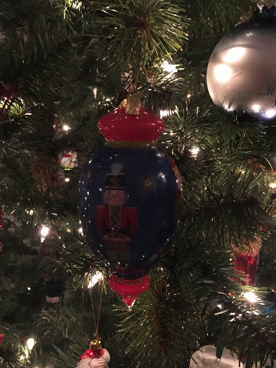 CariHamblin's tweet photo. Thank you brother and sister Basso for the beautiful gifts!! God bless you for your kindness. @DrJohnNHamblin @laurenbasso #nutcrackerCollection https://t.co/Hwi9ZWzJpu