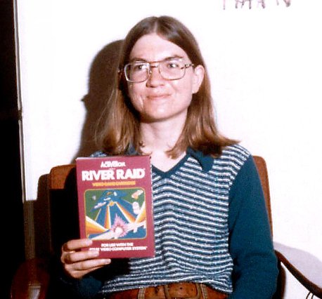 Gamerania's tweet photo. #TheGameAwards2017 Ganador del premio a ícono de la industria: Carol Shaw, diseñadora de títulos como Happy Trails y River Raid. https://t.co/Iwygpf452e