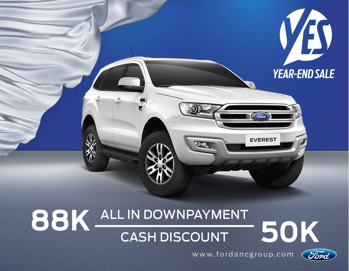 fordpromos's tweet photo. Take home your dream Ford vehicle before the year ends. Promo runs until December 31, 2017 only. For more information about the Year End Sale, visit our website at https://t.co/UhgmbGea0P #ford #fordph #fordphilippines #ecosport #fordranger #fordeverest #fordfocus #fordfiesta https://t.co/H5ukhA8lkY