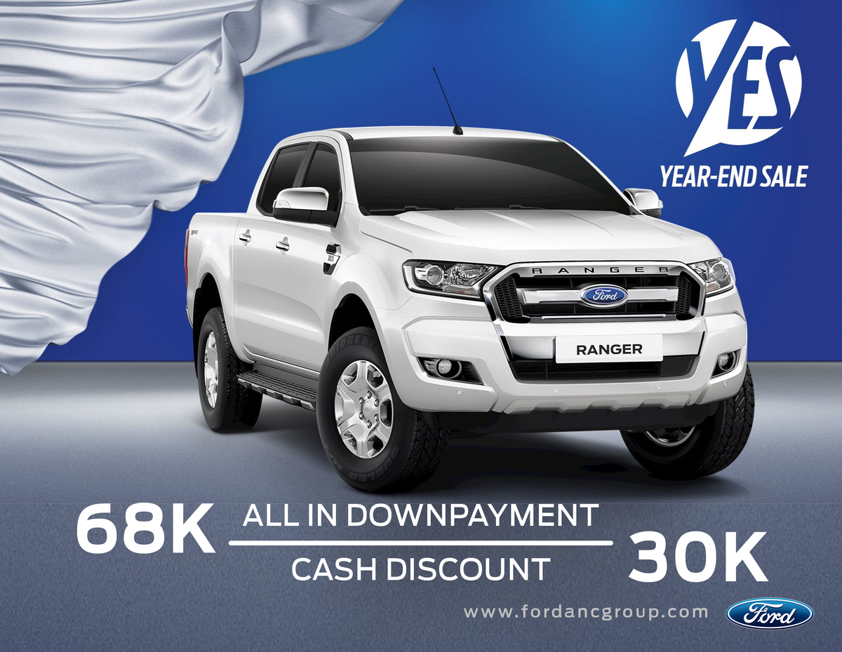 fordpromos's tweet photo. Take home your dream Ford vehicle before the year ends. Promo runs until December 31, 2017 only. For more information about the Year End Sale, visit our website at https://t.co/UhgmbGea0P #ford #fordph #fordphilippines #ecosport #fordranger #fordeverest #fordfocus #fordfiesta https://t.co/H5ukhA8lkY
