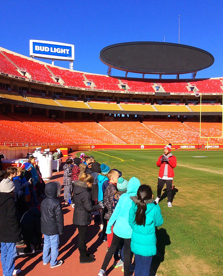 msmorganles's tweet photo. We had a great day at Arrowhead!!! https://t.co/VTL8djp2O3