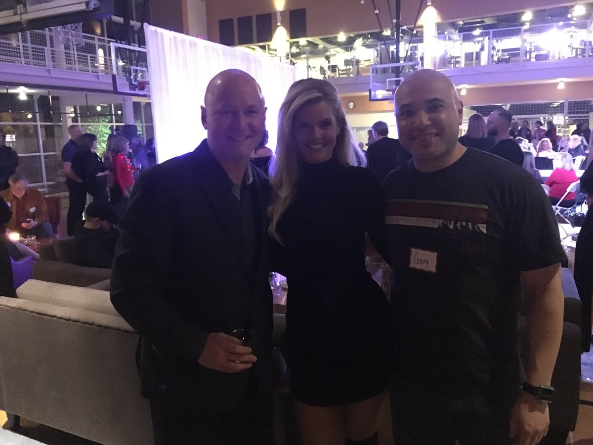 gmartaz's tweet photo. Annual Pic with @marleytaylor1 &amp; @MikeLindstrom #gaineyvillagechristmasparty https://t.co/aG1T5PYCNe