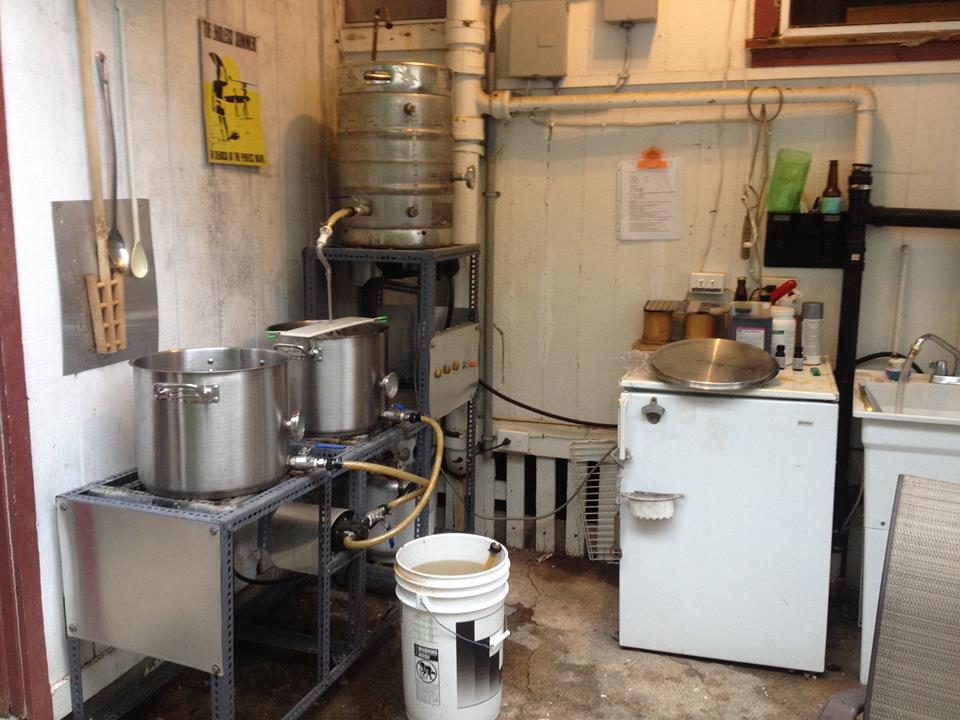 Check out this gem while digging through the archives! This brew system saw a lot of firsts. What was your first Lanikai beer? #tbt