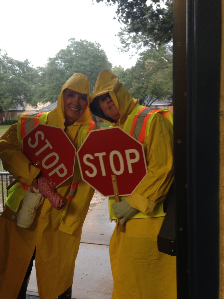 kelakatyisd's tweet photo. Rain or shine! Cold or hot! Our Xing Guards get it done in style! #ncepride #BeTheLegacy https://t.co/2IN3lzb6xj