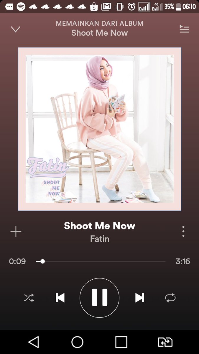 open.spotify.com/track/4qPI4orK…
#shotmenow ❤ <a href="/fatinsl/">Fatin Shidqia Lubis</a> <a href="/Fatinistic/">Fatinistic OFFICIAL</a> <a href="/SonyMusicID/">Sony Music Indonesia</a>