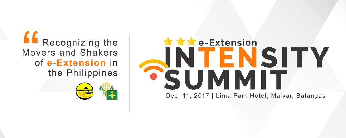 pinoyeXtension's tweet photo. 👉https://t.co/psktMljKFL
It's 3 days to go. See you @dostpcaarrd @philmech @philscatweb
"Here's to more fruitful years of bridging gaps and going beyond boundaries through information and communications technology!"
#10years #eextension #elearning #agrielearning #atiinspire https://t.co/MXfjFZanNw