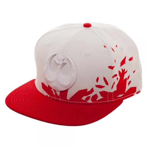 merchize's tweet photo. Resist the First Order. Resist tyranny and authority throughout the galaxy in this red-and-white Resist Icon Metal Embroidery Acrylic Wool Snapback cap. #StarWars #merchize https://t.co/SR7u6YtBHC