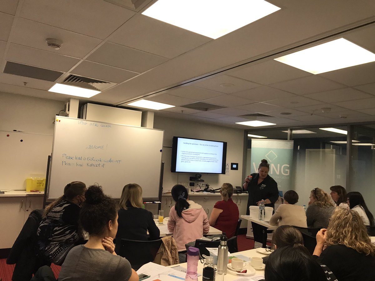 TessVawser's tweet photo. Victorian peri operative nurses group @epworth for 2 day intro to periop nursing course #vpng #periopnursing https://t.co/xLM9LLu9wK