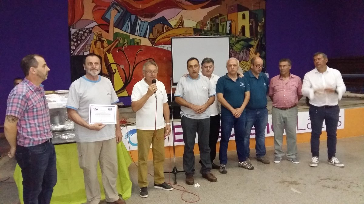 javierdelamuni's tweet photo. Disfrutando de la compañia de todas las entidades de Campana. https://t.co/KF5X7XA9d0