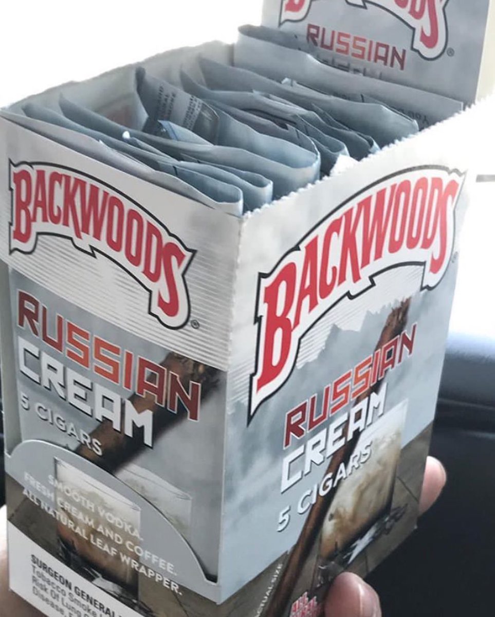 Backwoods_Cigs's tweet photo. #tbt the return of Russian Cream https://t.co/dwZLpfslPr