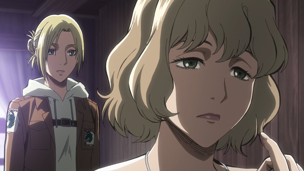 アニメ 進撃の巨人 公式アカウント Twitter પર 本日発売の 進撃の巨人24巻 の限定版は スピンオフ ノベル 進撃の巨人 Lost Girls より Wall Sina Goodbye アニ外伝 前編をwit Studioが完全アニメ化 遂にpv公開となりました 是非 迫力のある映像を アニメ 進撃の巨人 公式アカウント Twitter પર 本日発売の 進撃の巨人24巻 の限定版は スピンオフ ノベル 進撃の巨人 Lost Girls より Wall Sina Goodbye アニ外伝 前編をwit Studioが完全アニメ化 遂にpv公開となりました 是非 迫力のある映像を