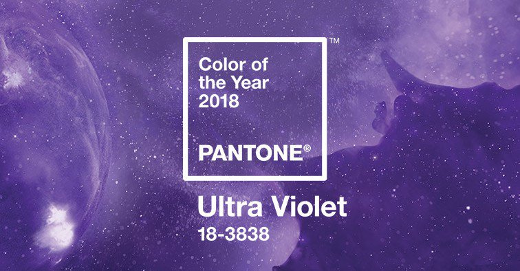 ScrapbookUpdate's tweet image. Pantone Announces Color of the Year 2018: Ultra Violet! scrapbookupdate.com/2017/12/07/pan…