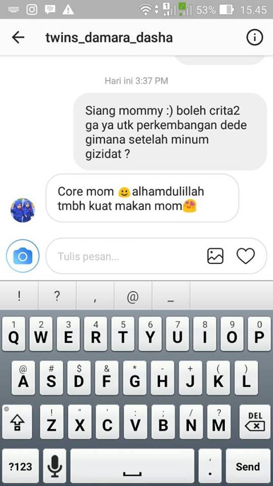gizidat's tweet photo. Terimakasih Bunda, 
#gizidat #testimonigizidat #gizidatdiary #bundahebat https://t.co/K5ovYk0IqJ