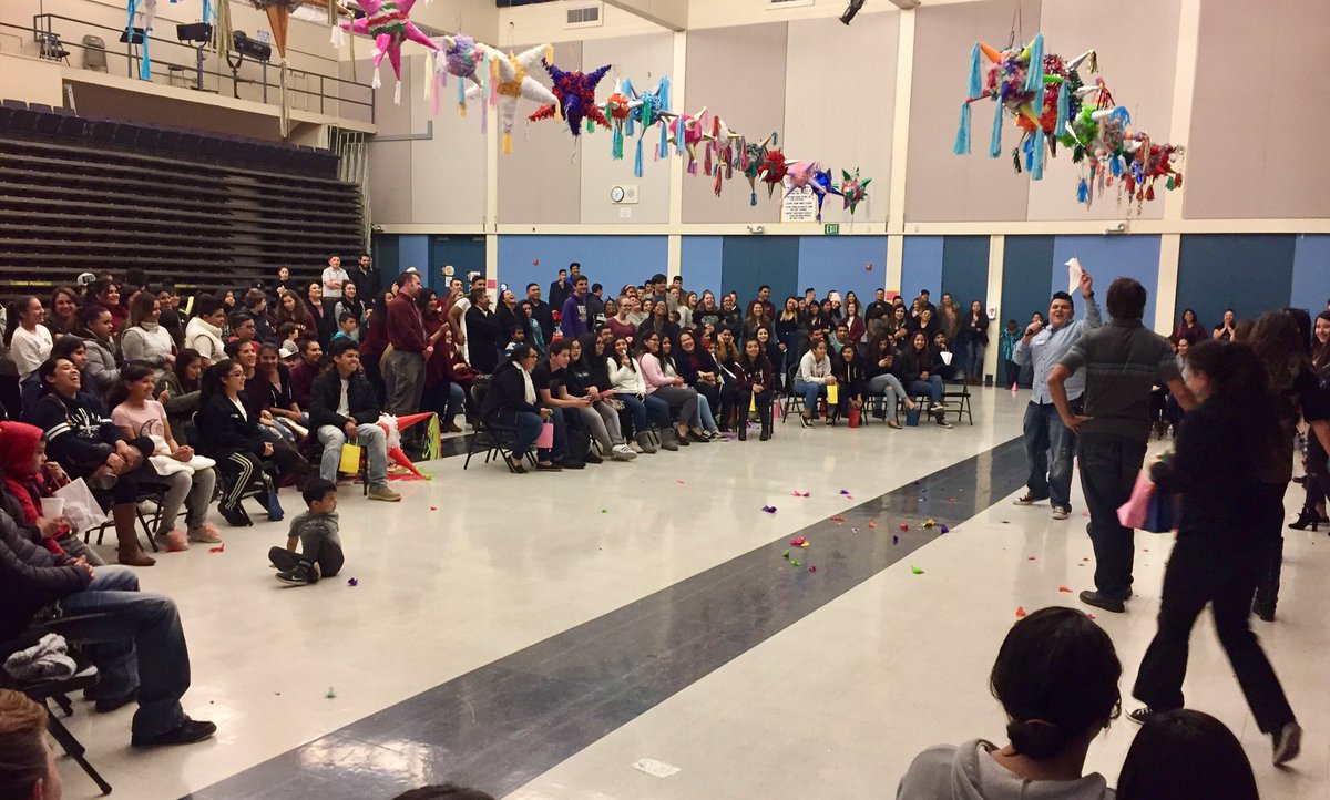 Posada. Great event! Thank you Club Latino!