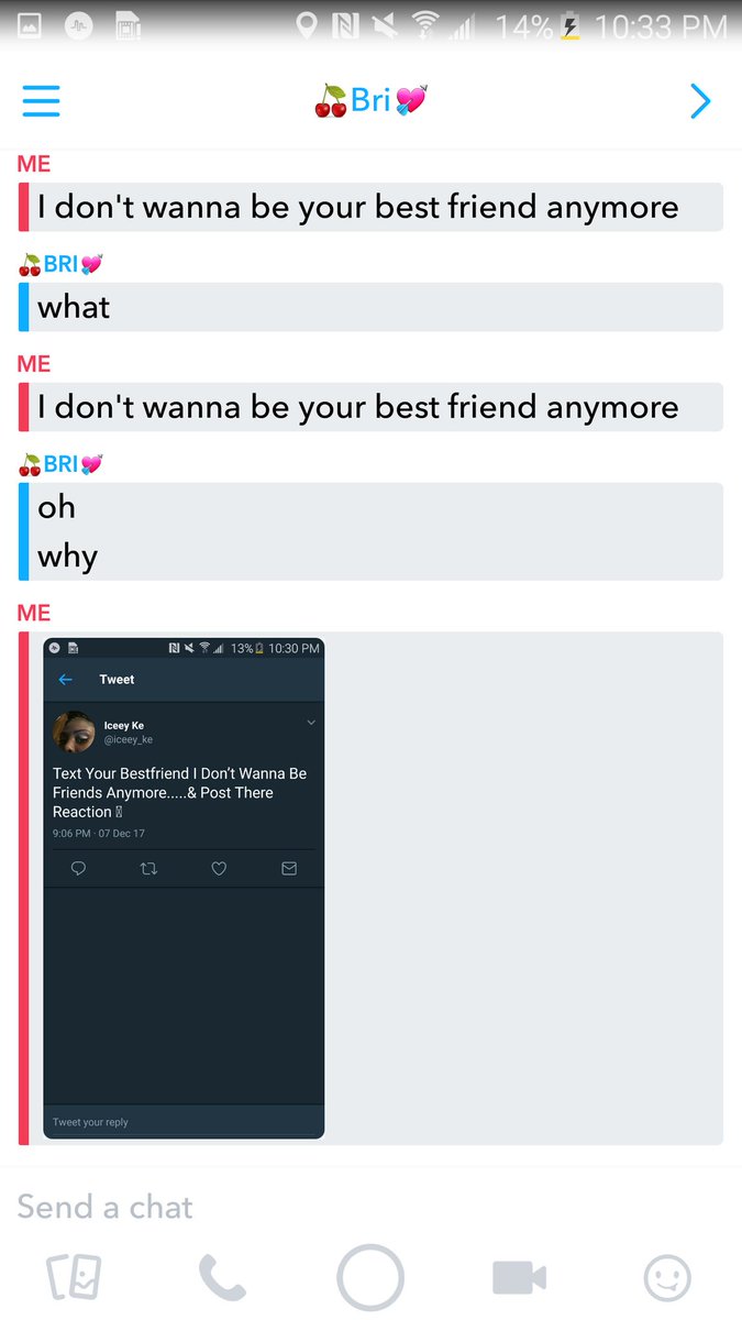 brixxany's tweet photo. Yall got me fucked up if you think I'm not gonna be best friends with my best friend anymore, tf. 💯💕 https://t.co/cNHotkvFz3