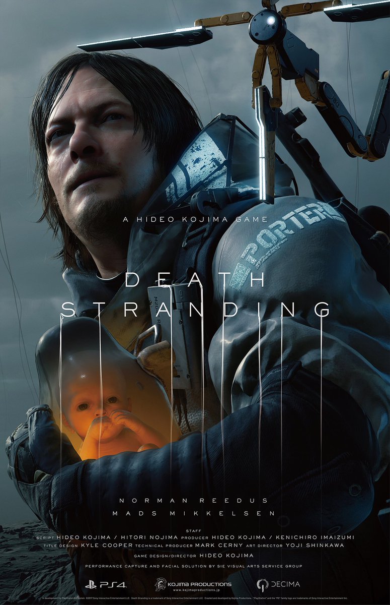 Death Stranding: nuova locandina