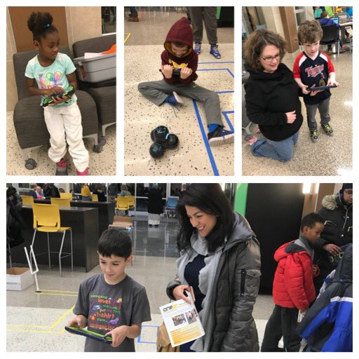 KevinSayerska's tweet image. It was an amazing #FamilyCodingNight @ISD191 this evening.  We had a fantastic turnout for this event. The smiles on the faces of the kids and parents made it very special. Looking forward to being part of this event next year. #weareone91 #hourofcode2017