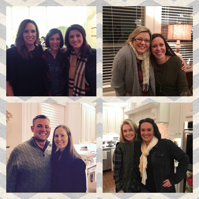 hachienorthside's tweet photo. Teachers &amp; staff enjoyed a Christmas party at the home of @ticain84! Fun, fellowship, &amp; gifts! #northsidehachie @WaxahachieISD ☃️🌲❄️ https://t.co/tbuViu849r