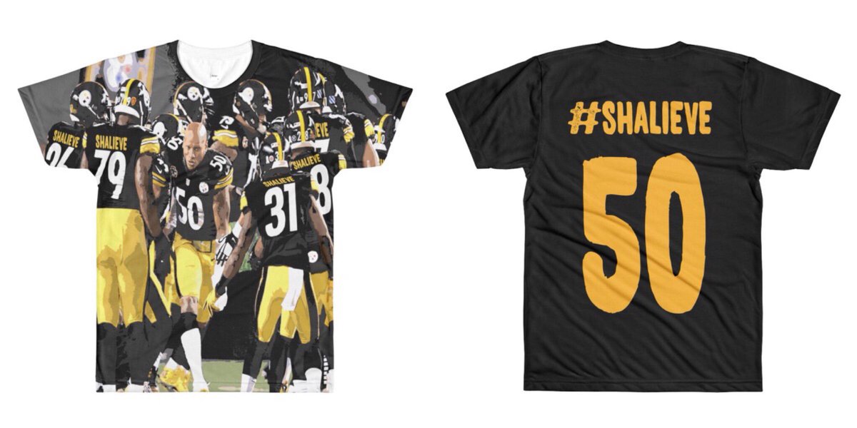 DC4LCustomTees's tweet photo. Had a request to do a #SHALIEVE shirt today and have some of the proceeds go to alopecia research, this is the finished product. https://t.co/wngKAVYPop
