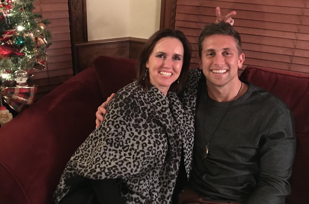 _StephenNeal's tweet photo. She might be a year older but still a kid at heart. Happy Birthday Mom. #goodballs https://t.co/9hwPE77hQE