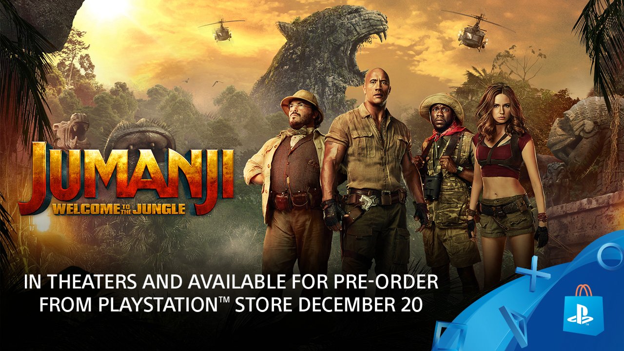 Jumanji best sale ps4 store